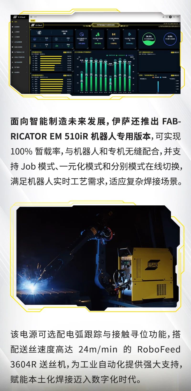 伊萨FABRICATOR EM工业焊接电源