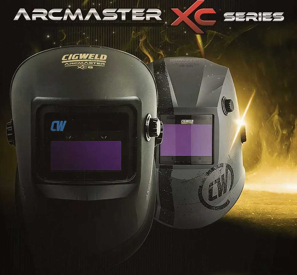 ARCMASTER XC系列焊接面罩 ARCMASTER XC系列焊接面罩