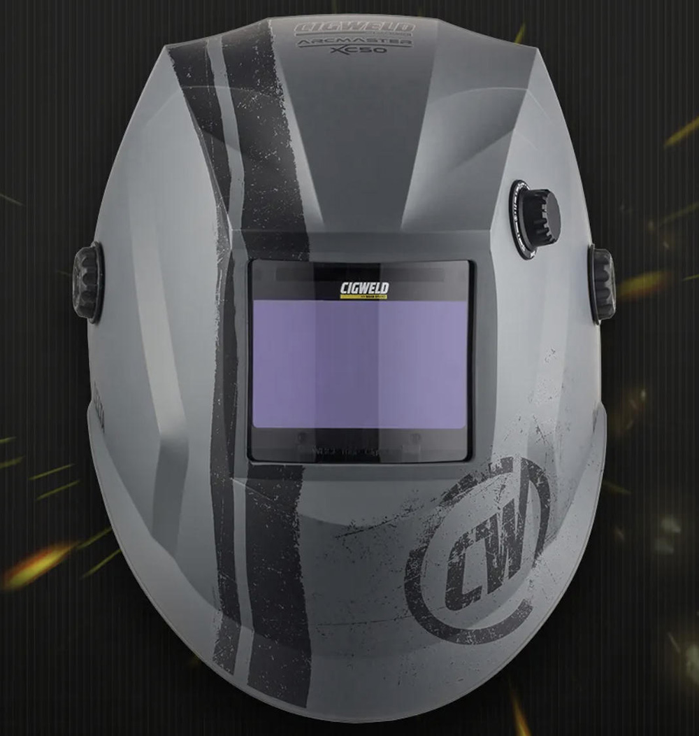 ARCMASTER XC50 自动变光焊接面罩 ARCMASTER XC50 自动变光焊接面罩